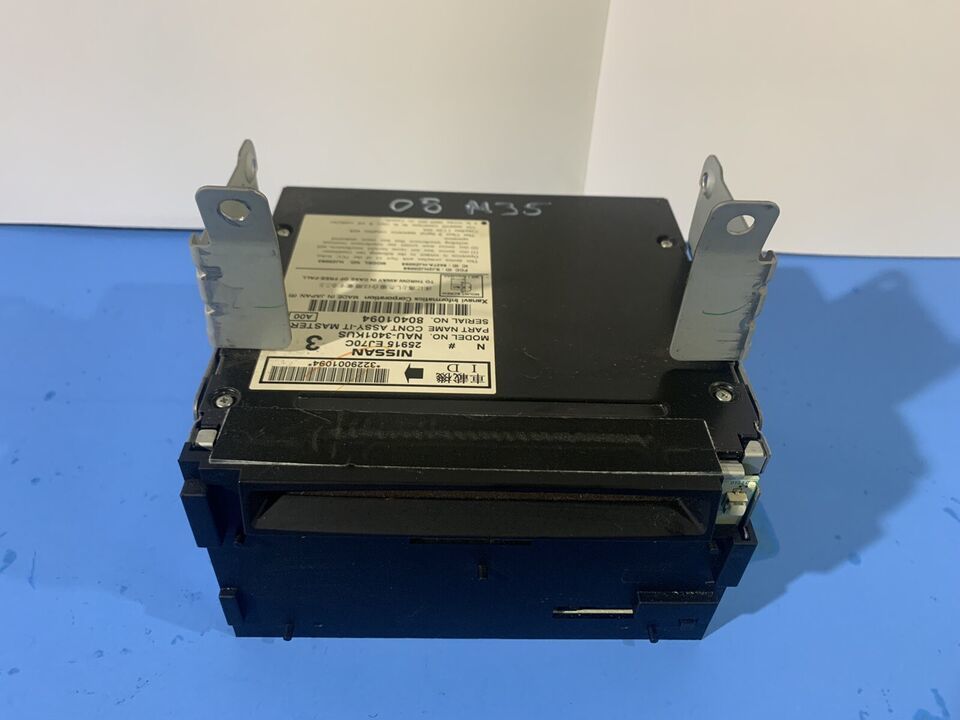 2008 2009 2010 INFINITI M35 M45 BOSE RADIO AUDIO CD PLAYER RECEIVER OEM - $64.34