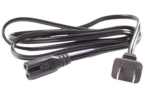 4 Ft UL Listed 2 Prong AC Power Cable for Power Supplies - $9.89