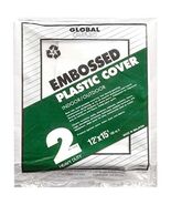 Premier 12&#39; x 15&#39; 2 MIL Plastic Drop Cloth Embossed, 28080 - €18,87 EUR