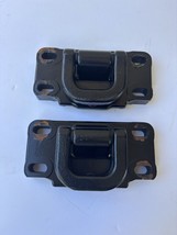 2021-2024 Ford Bronco Front Driver Tow Hook Black mb3c-178804-Ag Pair - $127.30