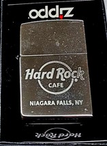 Hard Rock Cafe Niagra Falls NY Zippo Lighter - $28.45
