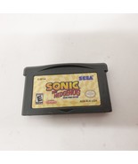 Sonic the Hedgehog: Genesis Nintendo Game Boy Advance SP Game - $25.28 CAD