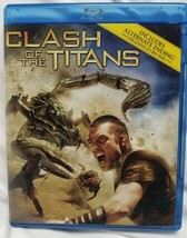 Clash of the Titans Blu-Ray &amp; DVD Sam Worthington  Additional Scenes Alt Ending - £3.84 GBP