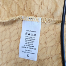Lularoe Madison Skirt Gold Size Small image 4