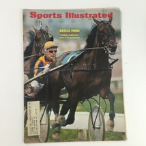 Sports Illustrated Magazine August 5 1968 Harness Racehorse Nevele Pride - £11.15 GBP