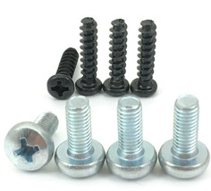 8 New Insignia TV Base Stand Screws for Model  NS-50D550NA15 (For Glass Stand) - $6.13