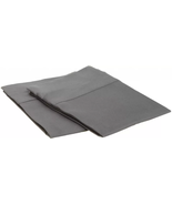 Gray 1200 PILLOWCASES - 2 Pillow Cases Per Set. King Size Standard Size - $46.28 CAD