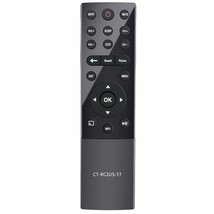 CT-RC2US-17 CTRC2US17 Replaced Remote fit for Toshiba LED TV 55L621U 49L... - $14.99