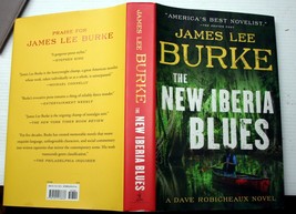 James Lee Burke The New Iberia Blues Dave Robicheaux #22 Hc Fp - $8.91