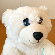 ABC Bakers Girl Scout Polar Bear Plush Stuffed Animal Lead the Change 2014-15 - £7.71 GBP