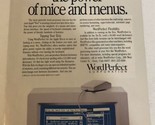 1988 Word Perfect vintage Print Ad Advertisement pa20 - $8.90