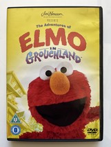 The Adventures Of Elmo In Grouchland (Uk Dvd, 2012) - $1.26