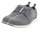 Izod Drift Men Size 9.5 Lace-up Casual Shoes, Grey - £22.37 GBP