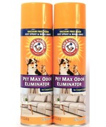 2 Arm &amp; Hammer 15 Oz Pet Max Odor Eliminator Carpet Upholstery Vacuum Fr... - $43.89 CAD