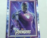 Avengers End Game Iron Man Kakawow Cosmos Disney 100 Movie Poster 279/288 - £38.94 GBP