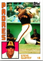 Steve Garvey 1984 Topps #380 Baseball Card San Diego Padres - £1.36 GBP