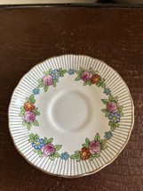 Vintage Tuscan Fine English Bone China Tea Cup Saucer England. (G89) - £27.61 GBP