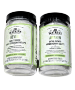 2 J.R. Watkins Awaken Bath &amp; Shower Aromatherapy Tablets Rosemary &amp; Rose... - $25.99