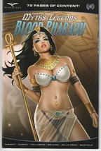 Myths &amp; Legends Quarterly Blood Pharaoh Cvr C (Zenescope 2021) &quot;New Unread&quot; - £8.21 GBP