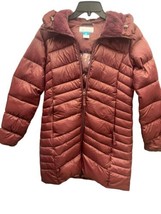 Columbia Women&#39;s Autumn Park Down Mid Jacket Malbec Size Small - £132.43 GBP