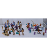 Lot of Vintage Assorted Disney Figures, Pocahontas and Hercules - $59.19