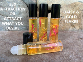 Haunted OIL 33X  SUPER ATTRACTION OIL - ATTRACT WHAT YOU DESIRE HIGH MAGICK - $49.77