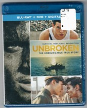 Unbroken NEW (Blu-ray/DVD, 2015, 2-Disc Set) Factory Sealed - £8.29 GBP