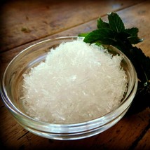 Menthol Crystals 100% PURE ORGANIC Natural Wholesale 5lb Food Grade - £134.67 GBP