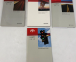 2013 Toyota Camry Owners Manual Handbook Set OEM H04B40023 - $24.74