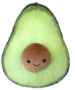 Squishable / Comfort Food Avocado Plush - 15&quot; - $68.31 CAD