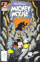Walt Disney's Mickey Mouse Adventures Comic Book #7 Disney 1990 VERY FINE+ - $2.50