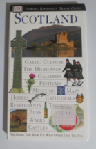 Scotland Dorling Kindersley Travel Guide Paperback Book 224 Pages - $3.47