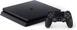 Ps4 500Gb Jet Black Slim Sony Playstation Video Game Console. - $427.98