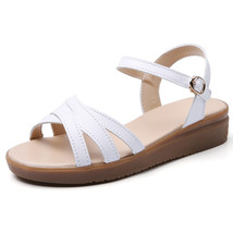 New Summer Women Sandals Casual Shoes Woman Platform Sandals White Roman Style G - £25.10 GBP