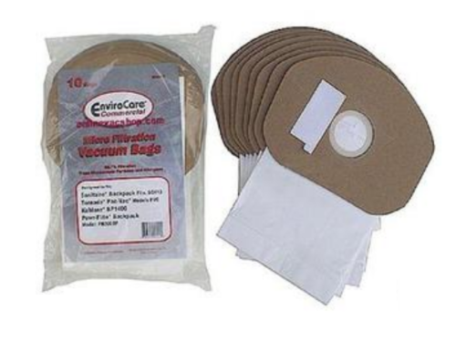 Primary image for Eureka Sanitaire BV-2 Cleaner Bags 62370, SC-412A Backpack ECC340 [150 Bags]