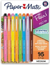 Paper Mate Flair Scented Felt Tip Pens, Assorted Sunday Brunch Scents, 1... - $29.94