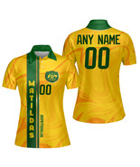 Australia Matildas Custom Name National Women&#39;s Football Team Polo Shirt   - $67.00 CAD+