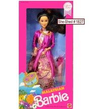 Malaysian DOTW Barbie Vintage 1991 Barbie Doll 07329 by Mattel (NIB) - £31.28 GBP
