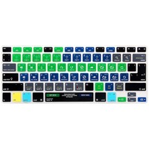 HRH Serato DJ Functional Shortcuts Hotkey Silicone Keyboard Cover Skin for MacBo - £14.93 GBP