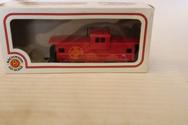 HO Scale Bachmann 36&#39; Center Cupola Caboose, Santa Fe, Red, #999628 BNOS - $21.38