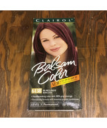 Clairol balsam hair color 613B burgundy color old stock hair coloring mo... - €17,15 EUR