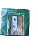 Vintage Mill Hill 2001 Treasured &amp; Beaded Bookmark Kit SPRING KITE (MHBK45) - $30.00