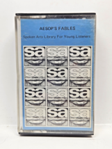 Spoken Arts Cassette Aesop&#39;s Fables Library for Young Listeners - $6.99