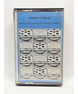 Spoken Arts Cassette Aesop&#39;s Fables Library for Young Listeners - $9.81 CAD