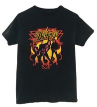 The Darkness 2004 British Rock Band Faded Black T Shirt Tee Black Size S... - £45.50 GBP