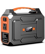 Portable Power Station: 100W, 146Wh Solar Generator For Fast Charging Wi... - £126.30 GBP