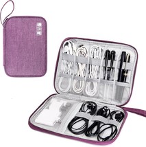 Sellyfelly Travel Electronics Organizer Portable Cable Organizer Bag For... - $44.94