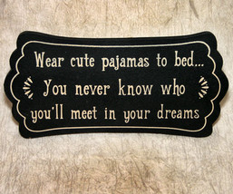 Cute Wall Decor Plaque or Sign - $10.99