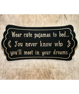 Cute Wall Decor Plaque or Sign - £8.78 GBP