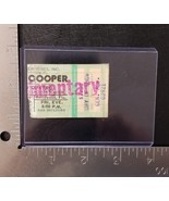 ALICE COOPER - VINTAGE APR 18, 1975 HOLLYWOOD, FLORIDA CONCERT TICKET ST... - $36.00